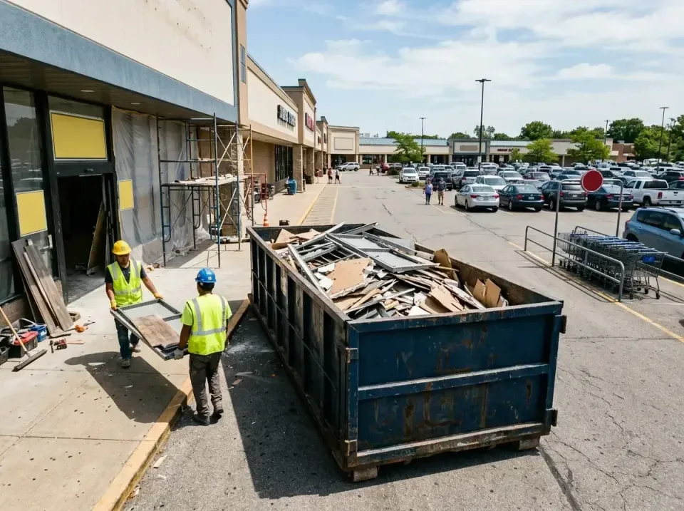 retail-store-renovation-debris-003 — frequently asked questions, Roll-off Dumpster Rentals in Weston, NJ